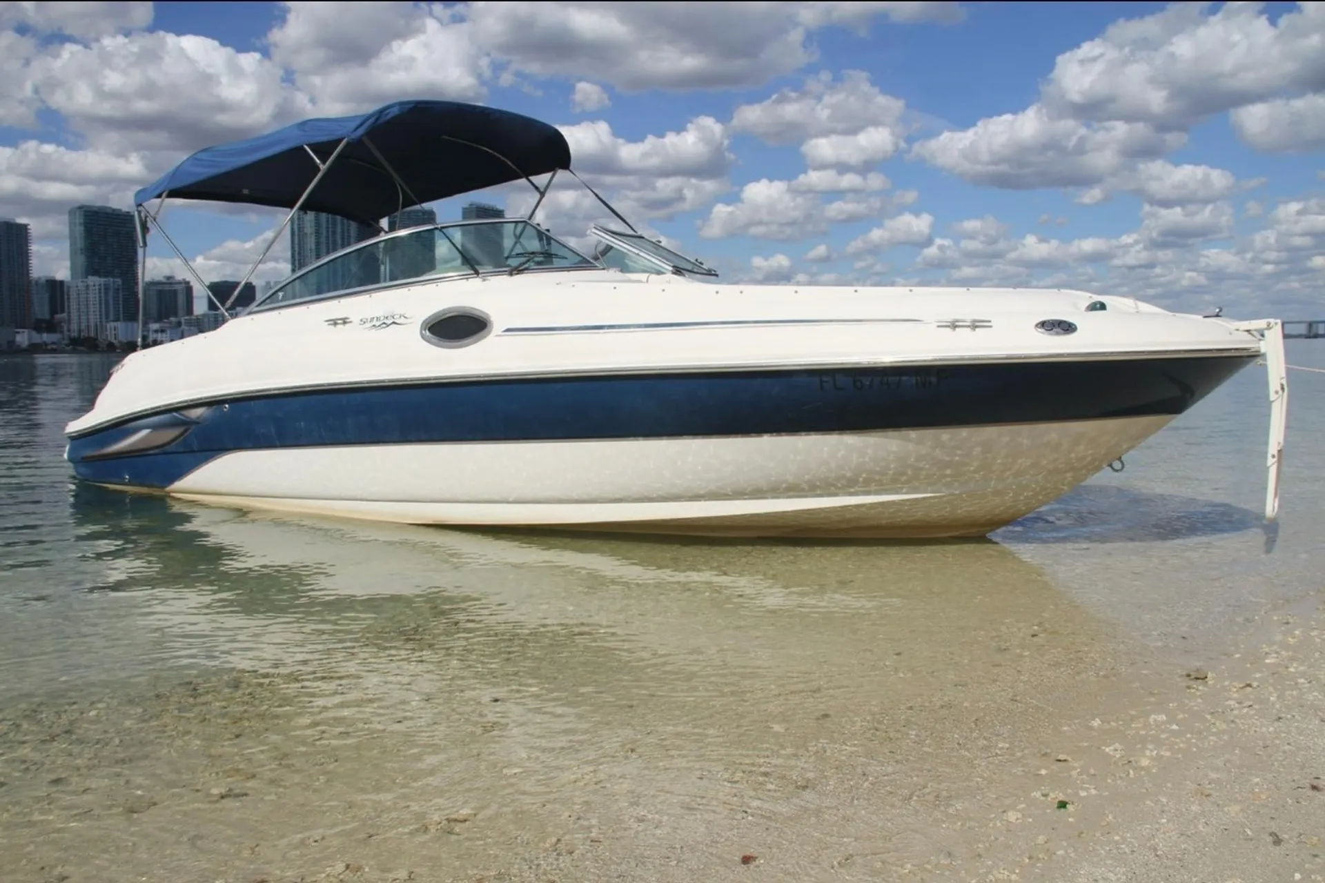 Sandbar Sundeck