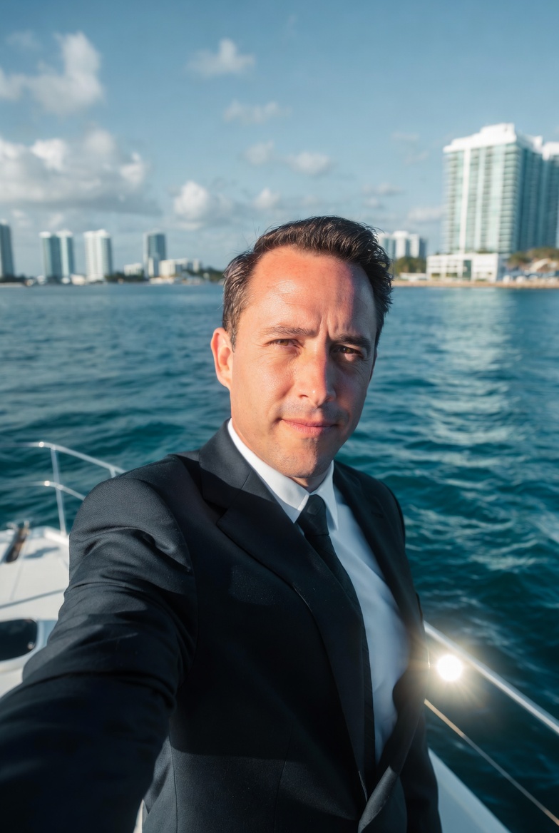Captain Felipe Rojas